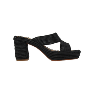 Carrie Forbes Andre shoe in Black, side view
